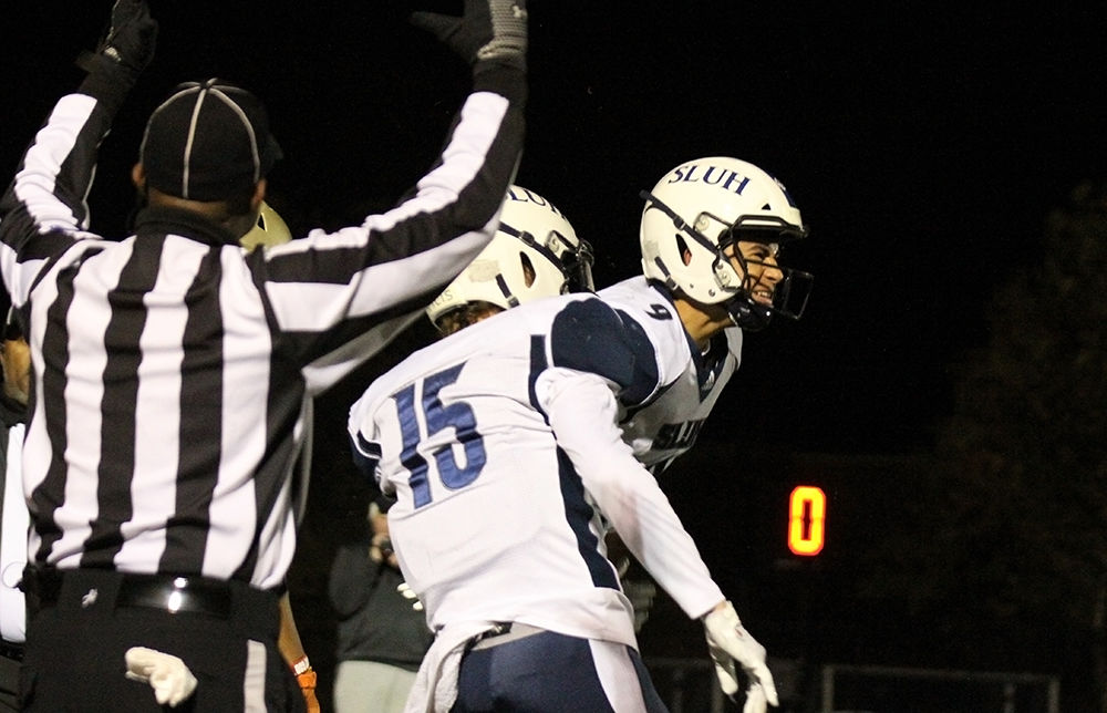Class 6 District 1 Quarterfinal Football - SLUH at CBC